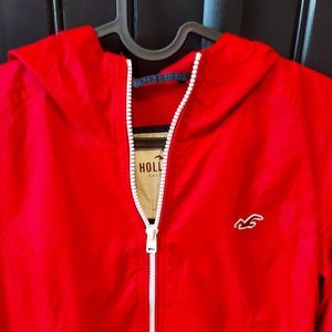 🌿 NWOT Hollister Rain Jacket